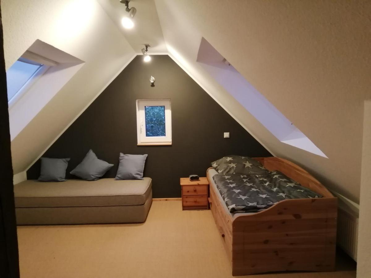 דירות Lage  Ferienhaus Heinrichs מראה חיצוני תמונה